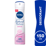 Nivea Body Spray Natural Radiance 150ml