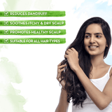 Mamaearth Tea Tree Anti Dandruff Hair Oil With Ginger - 250ml