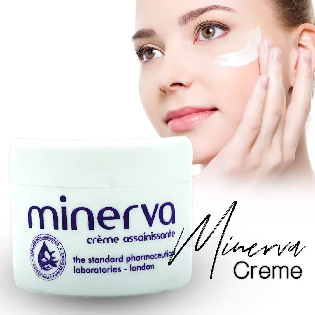Minerva Assainissante Face Creme - 30g Minerva Assainissante Face Creme - 30g