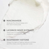 Luxe Organix Brightening Repair Ultra Light Glow Foam Cleanser - 150g