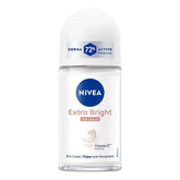 Nivea Extra Bright Silk Touch Deodorant Roll-On - 50ml