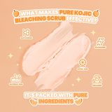 G21 Face & Body Pure Kojic Bleaching Citrus Scrub - 300g