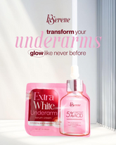 KSerene Extra White Underarm Serum Cream - 30g