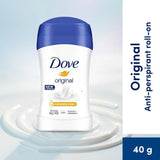 Dove Original 48H Anti-Perspirant Stick Deodorant - 40g