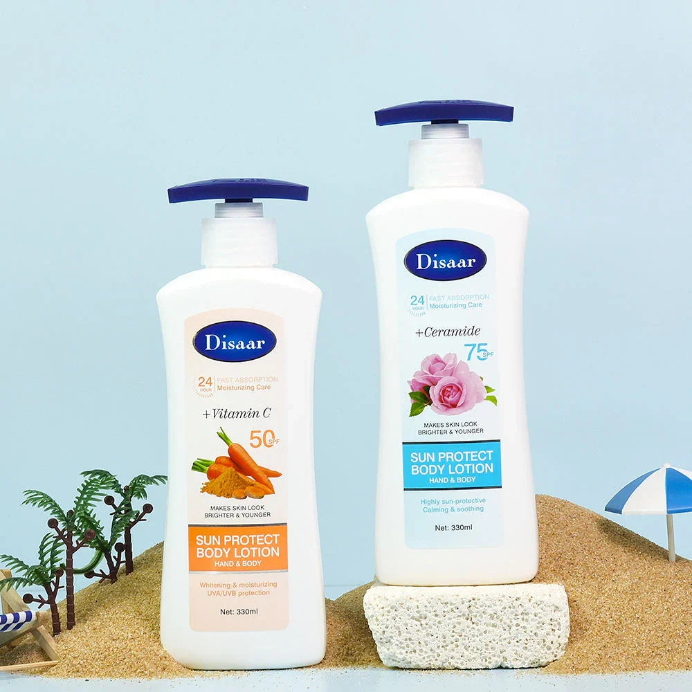 لوشن ديسار للجسم بفيتامين سي SPF50 للحماية من الشمس - 330 مل لوشن ديسار للجسم بفيتامين سي SPF50 للحماية من الشمس - 330 مل