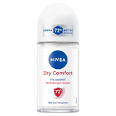 Nivea Dry Comfort Dual Protect 72H Deodorant Roll-On - 50ml