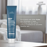 Luxe Organix PDRN + Ceramides Exosome Recovery Barrier Cream Balm - 30g