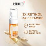Papa Feel 3X Retinol Anti-Aging Serum - 20ml