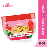 A Bonne Vitamin E Super Hydrating Shea Butter Cream - 300g