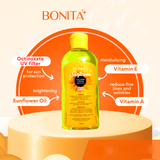 Bonita Sunflower Collagen Firming Body Oil SPF30 - 100ml