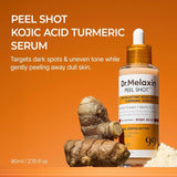 Dr.Melaxin Peel Shot Exfoliating Kojic Acid Turmeric Serum - 80ml