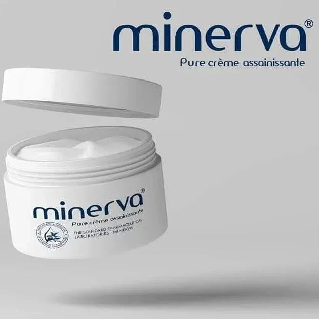 Minerva Assainissante Face Creme - 30g Minerva Assainissante Face Creme - 30g