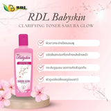 RDL Babyskin Sakura Glow Clarifying Toner - 120ml