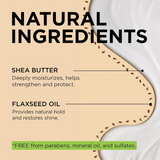 African Pride Shea Butter & Flaxseed Oil Curling Hair Cream - 340g