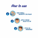 Parachute Reduces Hair Fall Styling Cream - 140ml (1+1) Offer