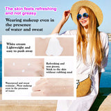 Dr. Davey Hydrating Mineral Sunscreen SPF80 PA++++ - 100ml