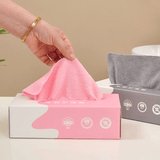 Removable Microfiber Rags Cleaning Cloth - 20Pcs