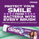 Closeup Triple Fresh Gel Toothpaste Eucalyptus Freeze - 156g