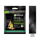 Garnier Black Naturals Hair Color Shade 1.0 Deep Black - 20ml+20g