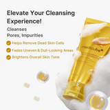 Medicube Kojic Acid Turmeric Vita Capsule Cleansing Foam - 120g