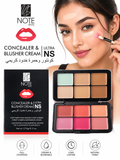 Note Story Ultra Concealer & Blusher Cream