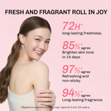 Lavojoy 72H Let It Glow Deodorant Serum - 50ml