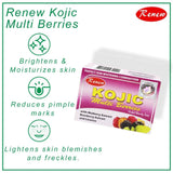 Renew Placenta Kojic Multi Berries Soap - 135g