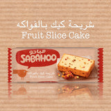 Sabahoo Fruit Slice Cake - 90g