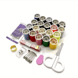Portable Sewing Box Kit With Home Sewing Tools KT-106-424