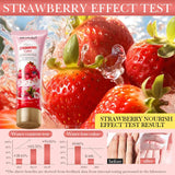BIOAQUA Strawberry Cake Fragrance Nourish Hand Cream - 80g