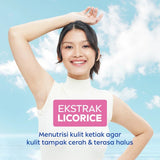 Nivea Extra Bright Radiant & Smooth Deodorant Roll-On - 50ml