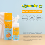 Disaar Vitamin C Micellar Facial Wash Mousse - 150ml