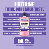 Listerine 10 In 1 Total Care Mouthwash Mild - 250ml