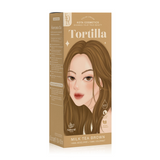 Kota Cosmetics Tortilla Thailand Hair Color Milk Tea Brown - 100ml + 100ml