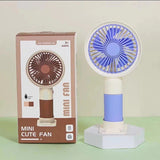 Portable Mini Handheld Rechargeable Mini Cute Fan YH-1