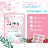 Precious Skin Alpha Arbutin 3 Plus Caps - 2.5g × 10s (External Use Only)