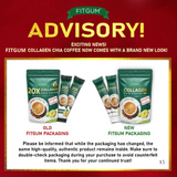 Fitgum Collagen Chia Coffee Mix - 12g x 10 Sachets