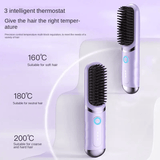 Portable Wireless Hair Straightener Comb XY-688P