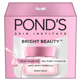 Ponds Bright Beauty Anti-Spot Niacinamide Serum Cream - 23g
