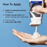 منظف رغوي لطيف ومرطب بحمض الهيالورونيك من أنوا 8 - 150 مل