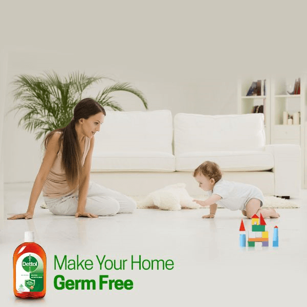 Dettol Antiseptic Liquid - 550ml Dettol Antiseptic Liquid - 550ml