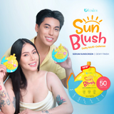 Herskin Sun Blush Serum Sunscreen SPF 50+ - 50g
