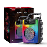 Kbroad Flame Light Portable Wireless Speaker KTS-2006