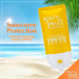 Beauty Vault Tinted Sunblock Cream SPF45 - 50g