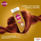 Sunsilk Hair Fall Solution Shampoo - 160ml