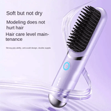 Portable Wireless Hair Straightener Comb XY-688P
