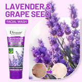 Disaar Lavender Grapeseed Facial Wash - 100g