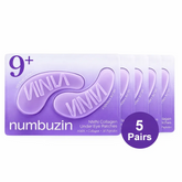 Numbuzin No.9 NMN Collagen Under Eye Patches - 8g × 5 Pairs