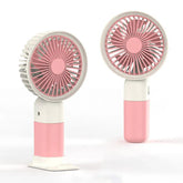 Portable Mini Handheld Rechargeable Mini Cute Fan YH-1