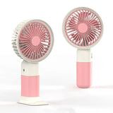 Portable Mini Handheld Rechargeable Mini Cute Fan YH-1